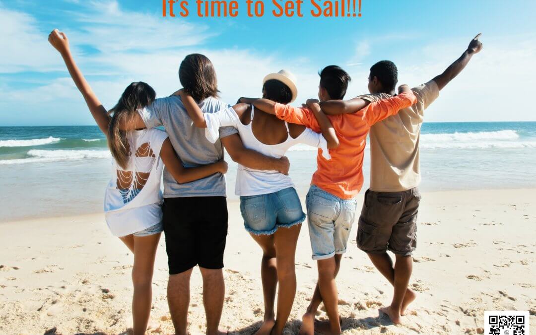 Time to Set Sail!