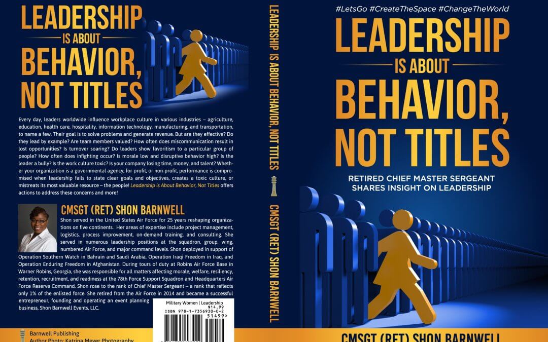 Leadership is about behavior, not titles!