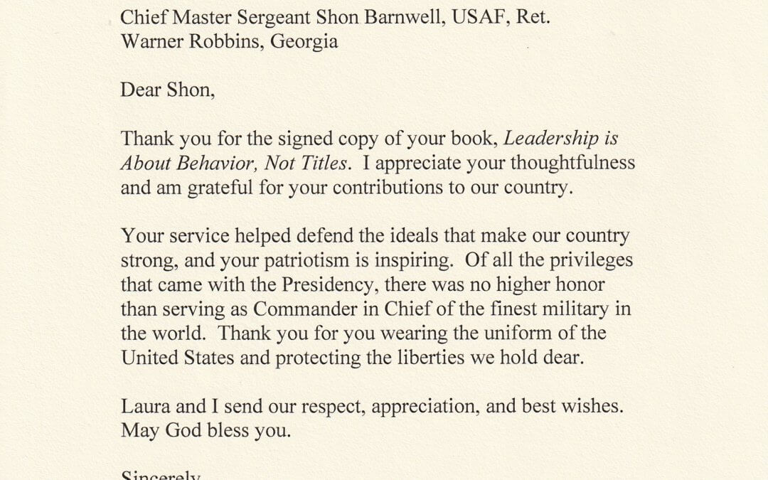 U.S. Presidential Message!