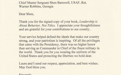 U.S. Presidential Message!