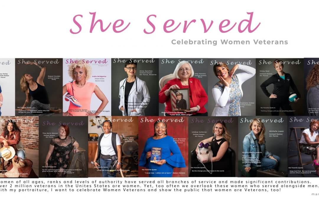 She Served Project – South Georgia!