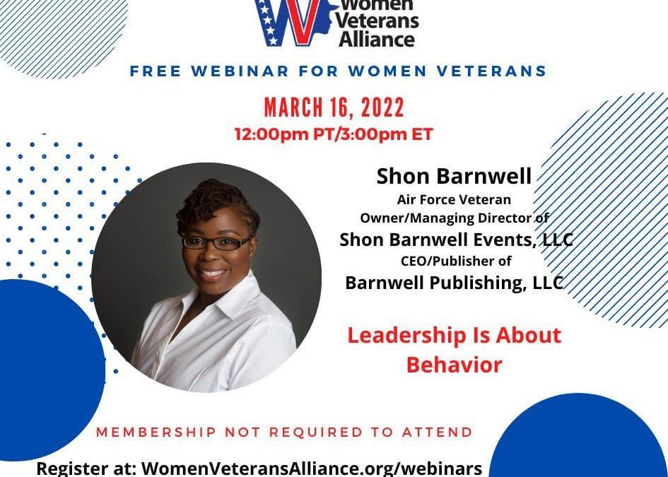 Leadership Webinar