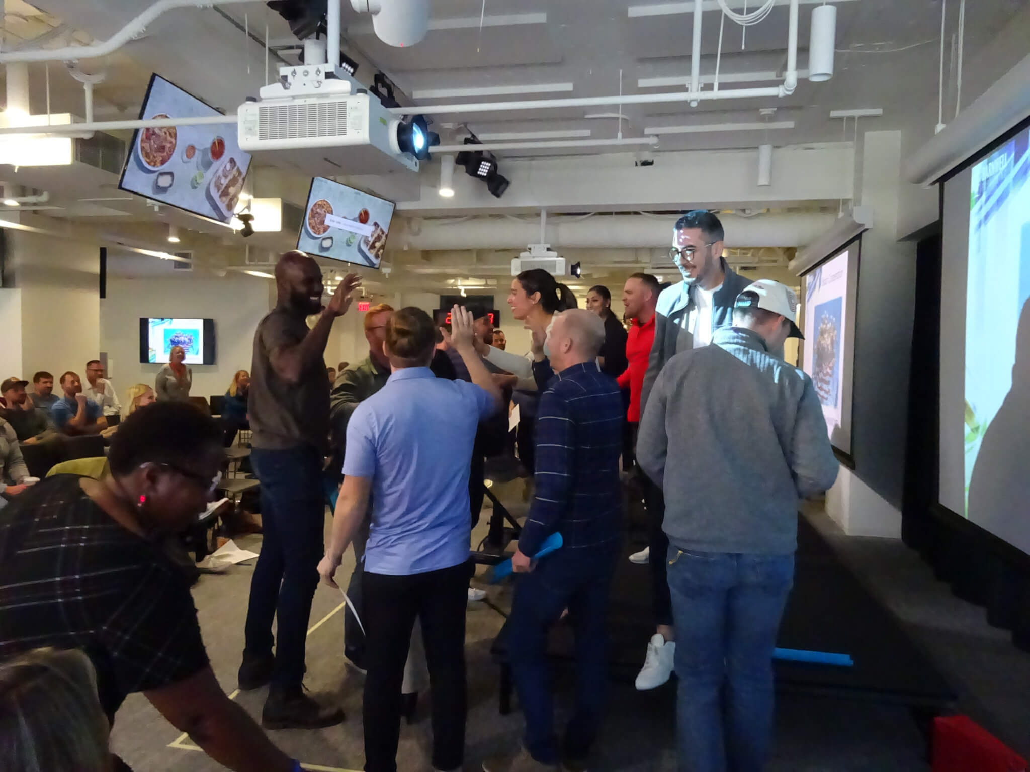 11c - DoorDash Leadership Summit - Celebrating Team I