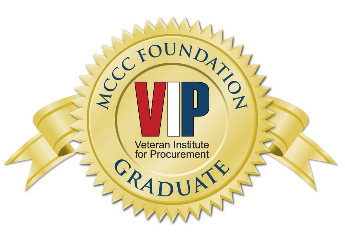 VIP Logo - Medal